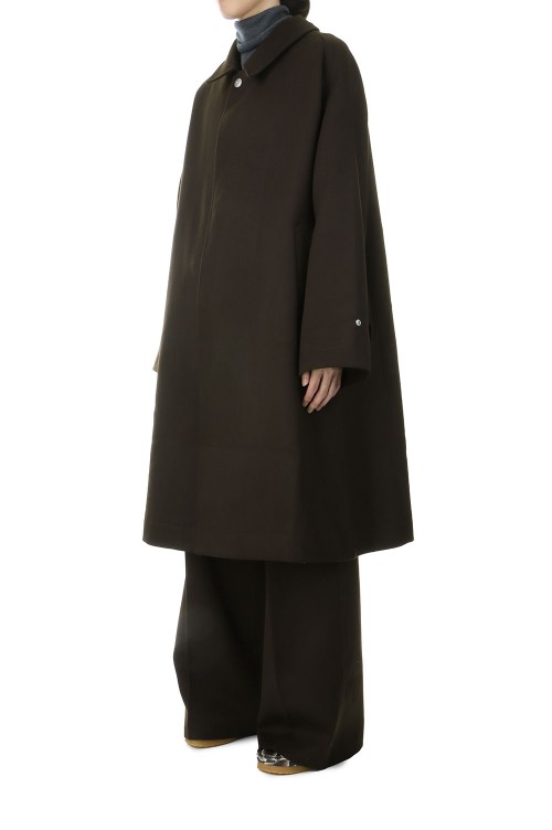 Omar Afridi 24aw Balmacaan Coat Balmacaan Coat Omar the 24-25AW