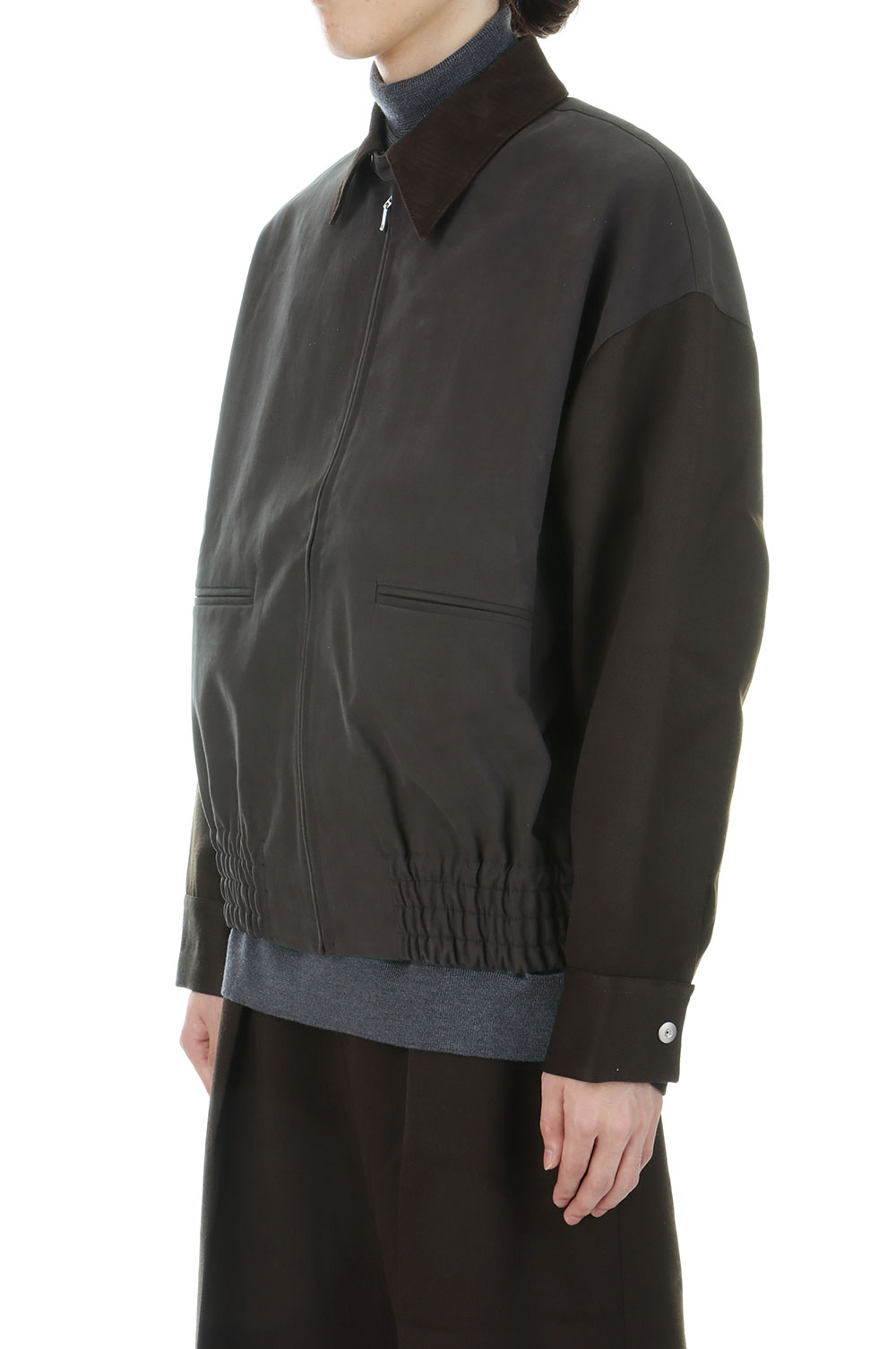 NOTO BLOUSON (AW24-BZ-102-01) | セレクトショップ NOTO BLOUSON (AW24-BZ-102-01) | セレクトショップ