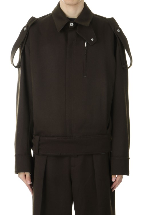 ジャケット・アウター 24AW Omar afridi KATARAKT BLOUSON Omar Afridi Katarakt Blouson （Black） - Osaka / Kyoto, Ship