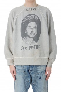 SP_CREW SWT / QUEEN / GRAY(SM-YS1-0000-C23)