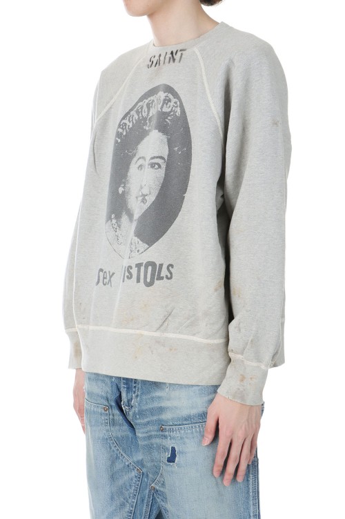 SP_CREW SWT / QUEEN / GRAY(SM-YS1-0000-C23) | セレクトショップ 