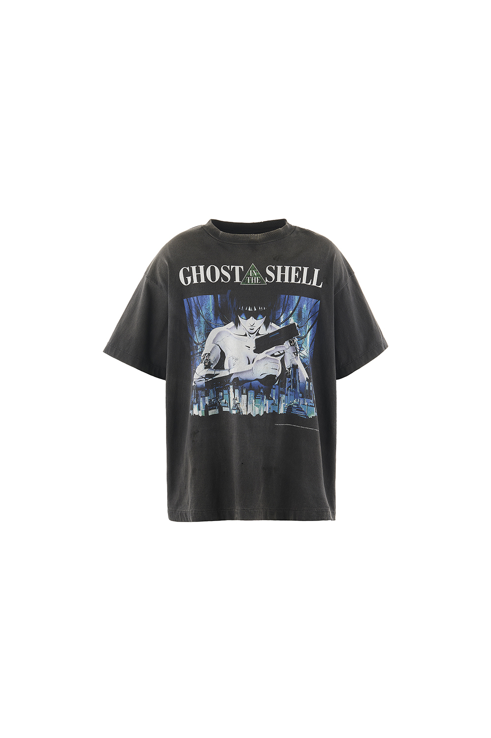 GS_SS TEE / GITS / BLACK(SM-YS1-0000-C31) | セレクトショップ
