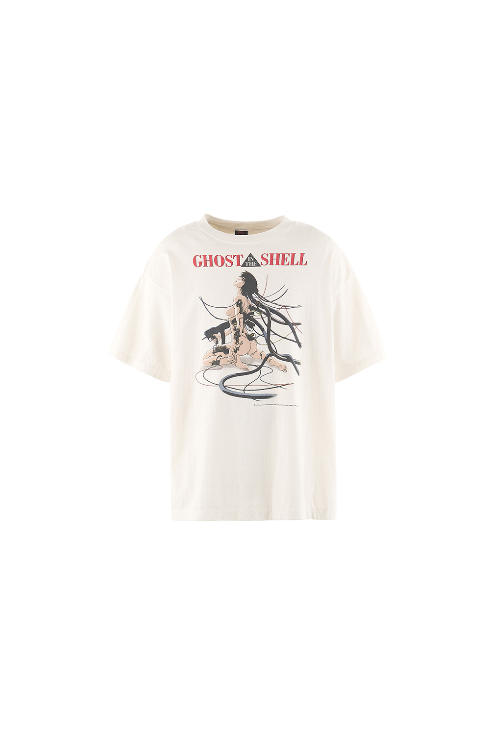 GS_SS TEE / GITS / WHITE(SM-YS1-0000-C32) | セレクトショップ