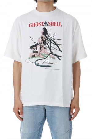 GS_SS TEE / GITS / WHITE(SM-YS1-0000-C32)