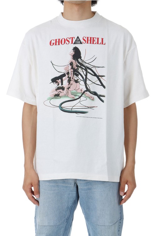 GS_SS TEE / GITS / WHITE(SM-YS1-0000-C32) | セレクトショップ