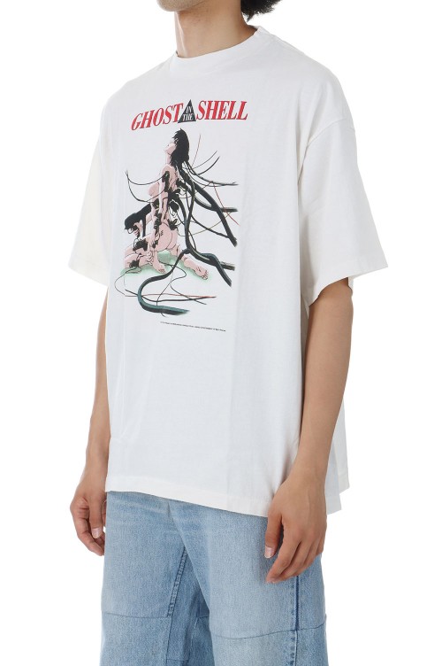 GS_SS TEE / GITS / WHITE(SM-YS1-0000-C32) | セレクトショップ