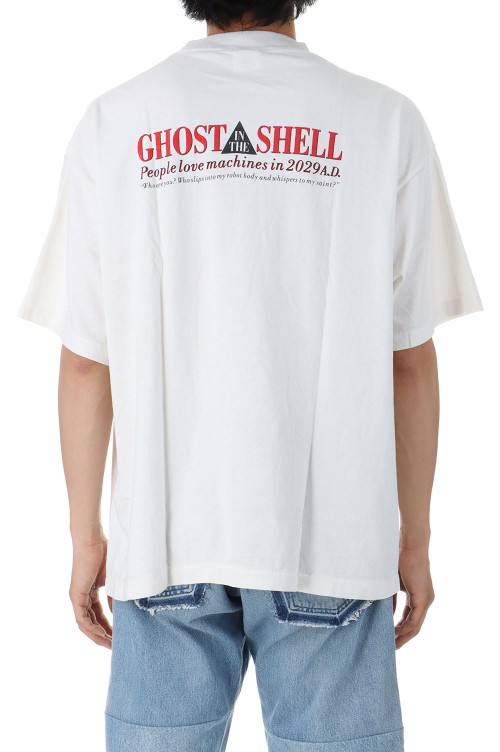 GS_SS TEE / GITS / WHITE(SM-YS1-0000-C32) | セレクトショップ