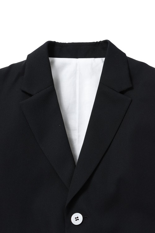Wool gabardine 3 Button Jacket (F24J030-NKWG) | セレクトショップ