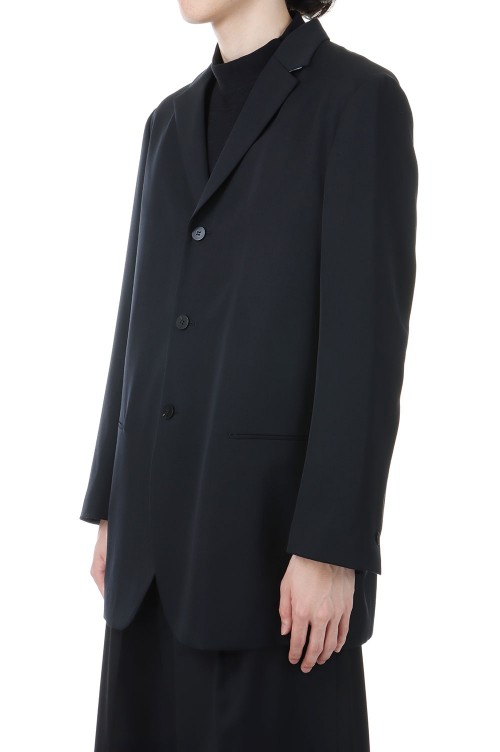 ジャケット・アウター Overcoat Wool gabardine 3 Button Jacket Overcoat Wool gabardine 3 Button Jacket