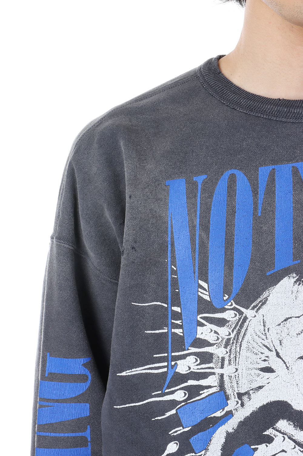 値下げ歓迎 SAINT MICHAEL KK_CREW SWT SAINT MICHAEL KK_CREW SWT / NOTHING IMP - メルカリ