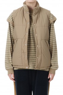 Nylon taffeta padding vest (PA24-EQ02)