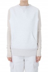 Athletic fleece N/S sweatshirt (PA24-CS03)