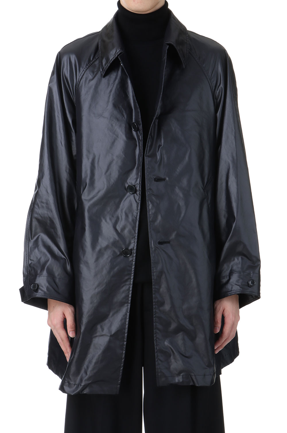 yoke LEATHER COAT レザー コート comoli a.press yoke LEATHER COAT レザー コート comoli a.press