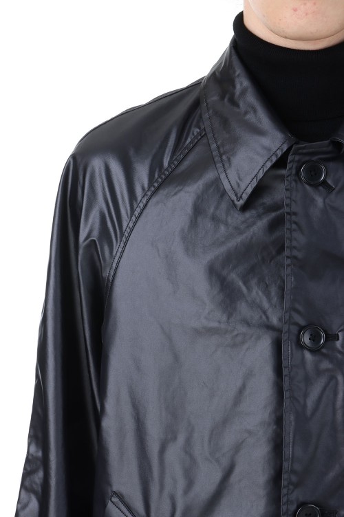 LEATHER-LIKE CAR COAT (YK24FW0761C) | セレクトショップ