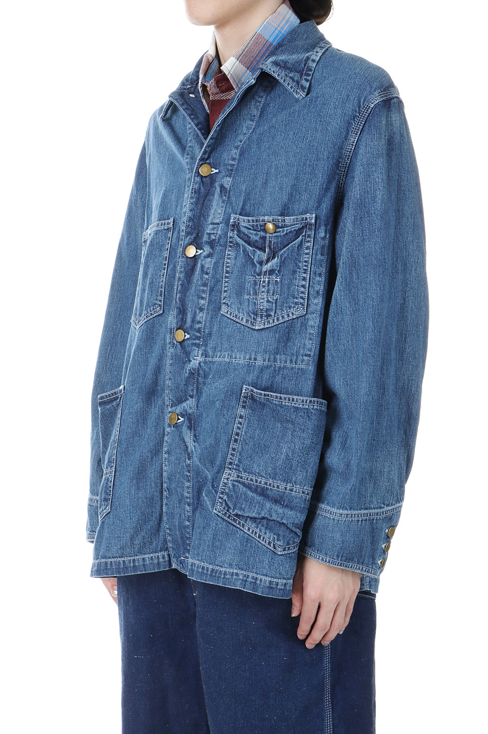 Unlikely] Unlikely City Chore Jacket - MOLDNEST