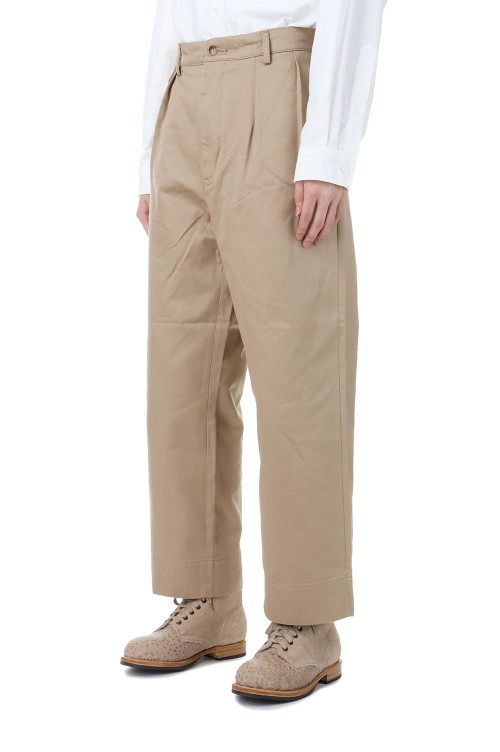 Unlikely Sawtooth Flap 2P Trousers Twill (U24F-23-0002 Unlikely Sawtooth Flap 2P Trousers Twill (U24F-23-0002