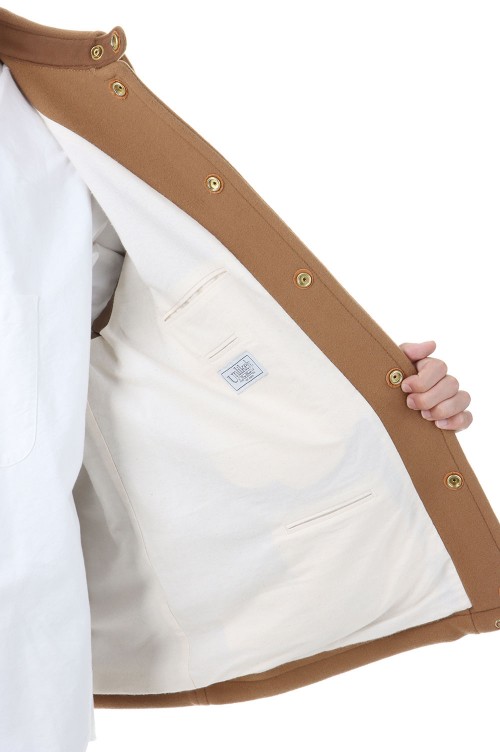 Unlikely Grand Coach Jacket Melton -Camel- (U24F-18-0011 Unlikely Grand Coach Jacket Melton -Camel- (U24F-18-0011
