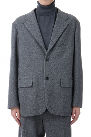 Unlikely Assembled Sports Coat Wool Tweed (U24F-16-0006)