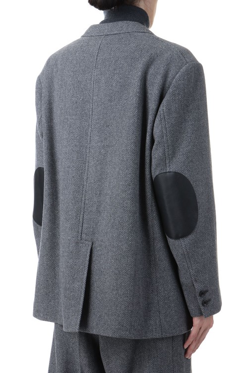 Unlikely Assembled Sports Coat Wool Tweed (U24F-16-0006