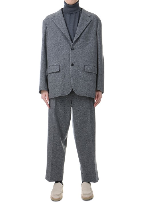 Unlikely Assembled Sports Coat Wool Tweed (U24F-16-0006