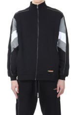 Judah Track Jacket / Black