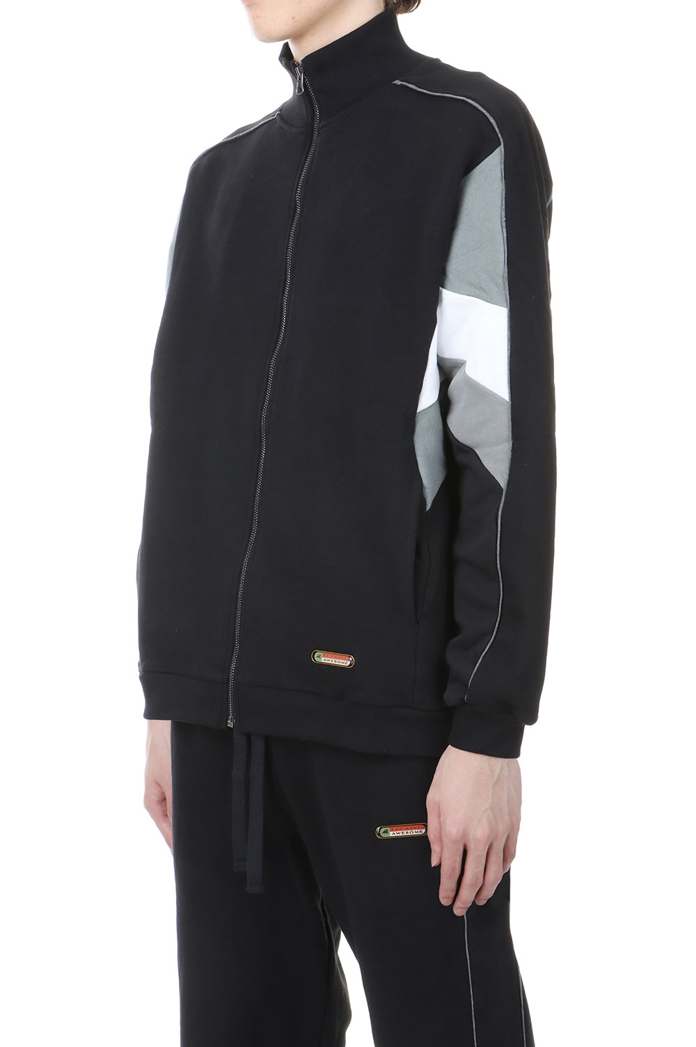 BADBLOOD ♥ Contrast check track jacket /追跡付 BADBLOOD ♥ Contrast check track jacket /追跡付 BADBLOOD