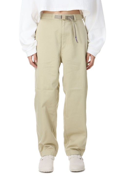Chino Wide Tapered Field Pants (N24FC076) | セレクトショップ
