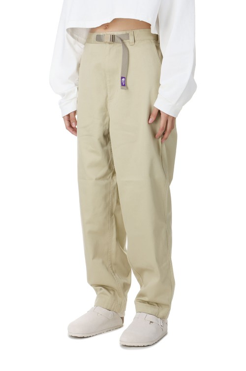 Chino Wide Tapered Field Pants (N24FC076) | セレクトショップ
