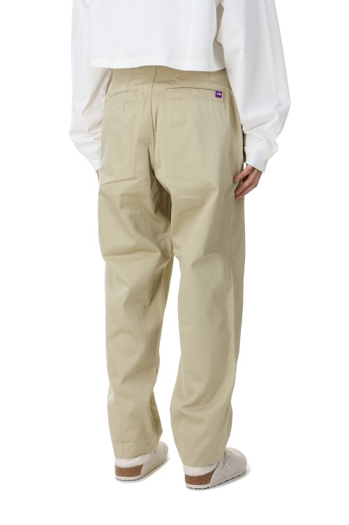 Chino Wide Tapered Field Pants (N24FC076) | セレクトショップ