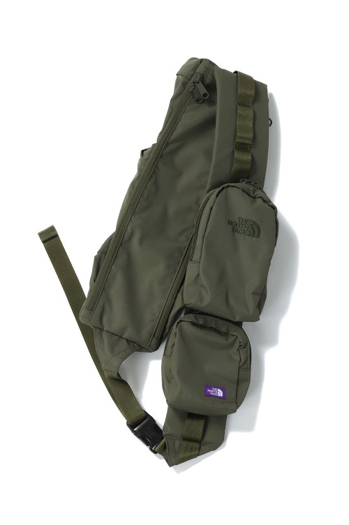 Mountain Wind Sling Bag -OLIVE (NN7405N) | セレクトショップ  