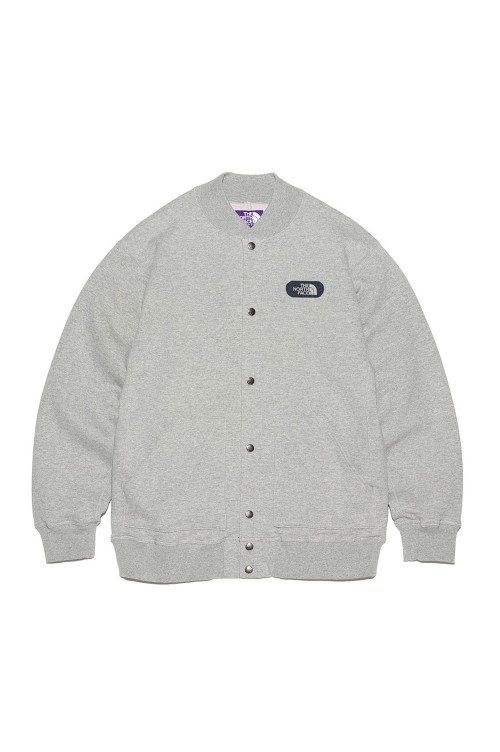 11oz Snap Cardigan -MIX GRAY (N24FH031) | セレクトショップ
