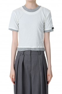 Double Layered Tee -WHITE (31241415104)