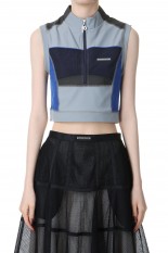 Motocross Sleeveless Top -BLUE (31241415207)
