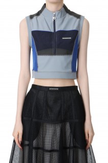 Motocross Sleeveless Top -BLUE (31241415207)