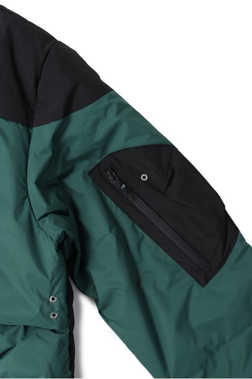 FAFダウン Newcommune Down Jacket FAF - 【残り一点】Newcommune Down Jacket | ACRMTSM ONLINE STORE