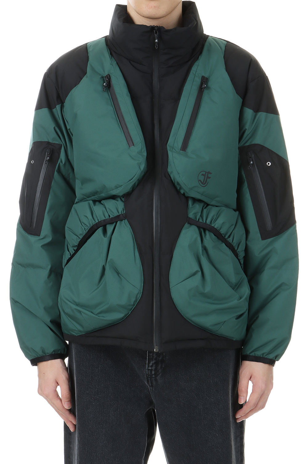 NEWCOMMUNE DOWN JACKET / BLACK(002342503) | セレクトショップ
