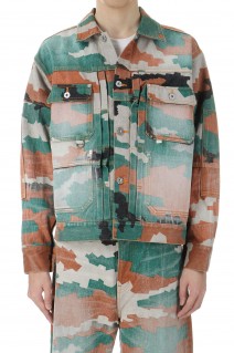 TYPE-2 JACKET (AGED) / CAMO(002342508)