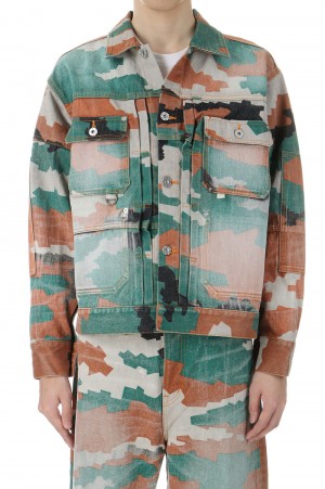 TYPE-2 JACKET (AGED) / CAMO(002342508)