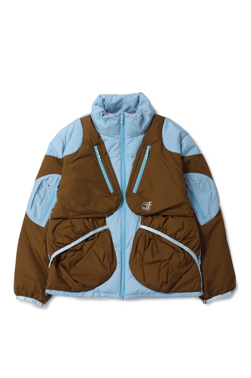 NEWCOMMUNE DOWN JACKET / BLUE(002342503) | セレクトショップ