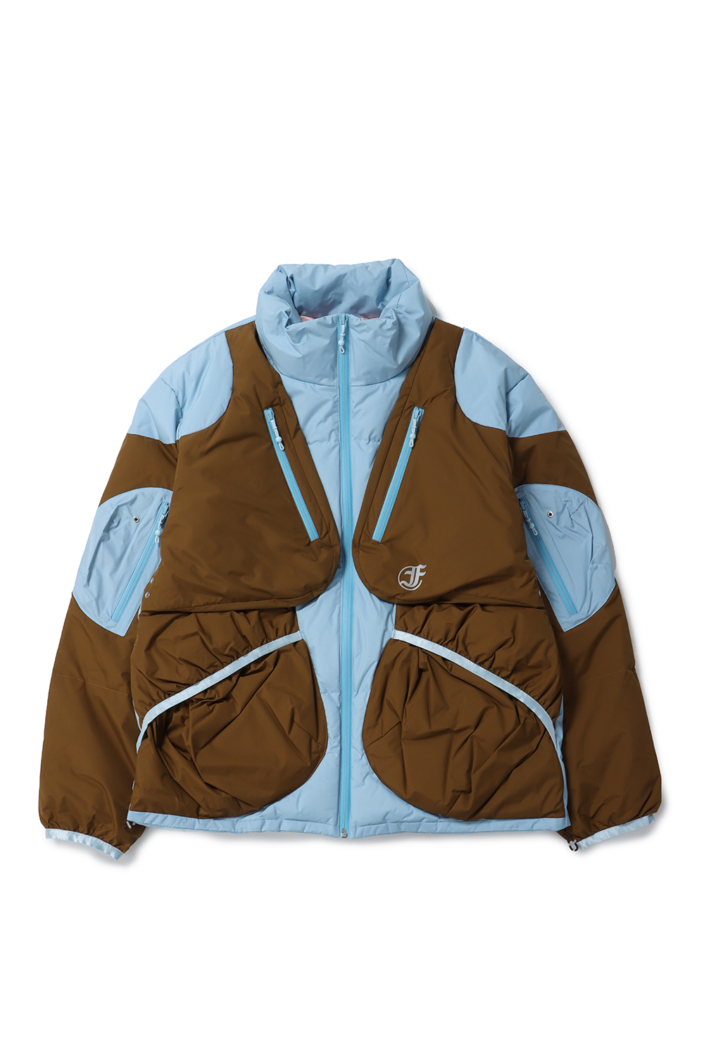 FAFダウン Newcommune Down Jacket NEWCOMMUNE DOWN JACKET / BLUE(002342503) | セレクトショップ