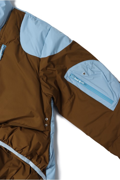 NEWCOMMUNE DOWN JACKET / BLUE(002342503) | セレクトショップ