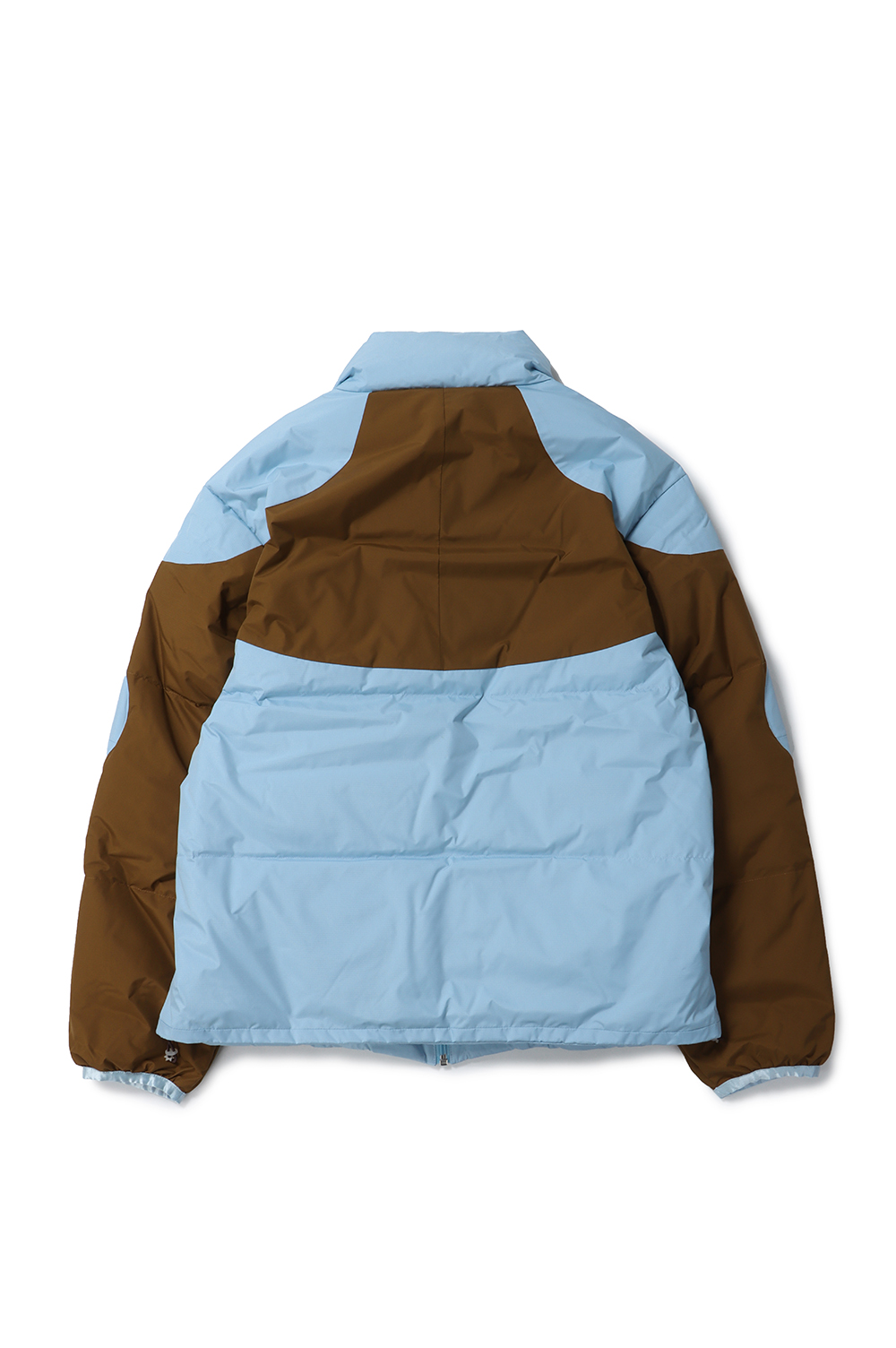 FAFダウン Newcommune Down Jacket FAF(エフエーエフ)のNEWCOMMUNE DOWN JACKET BLUEの通販