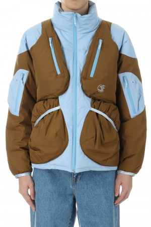 fake as flowers soundsport コラボ ダウン faf FAF/エフエーエフ(Fake As Flowers/フェイクアスフラワーズ