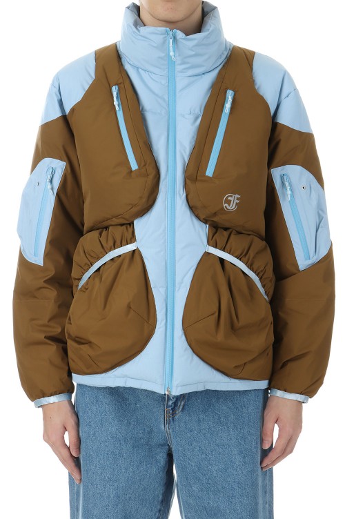 FAFダウン Newcommune Down Jacket NEWCOMMUNE DOWN JACKET / BLACK(002342503) | セレクトショップ