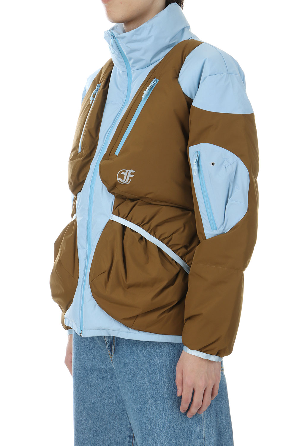 FAFダウン Newcommune Down Jacket NEWCOMMUNE DOWN JACKET / BLUE(002342503) | セレクトショップ