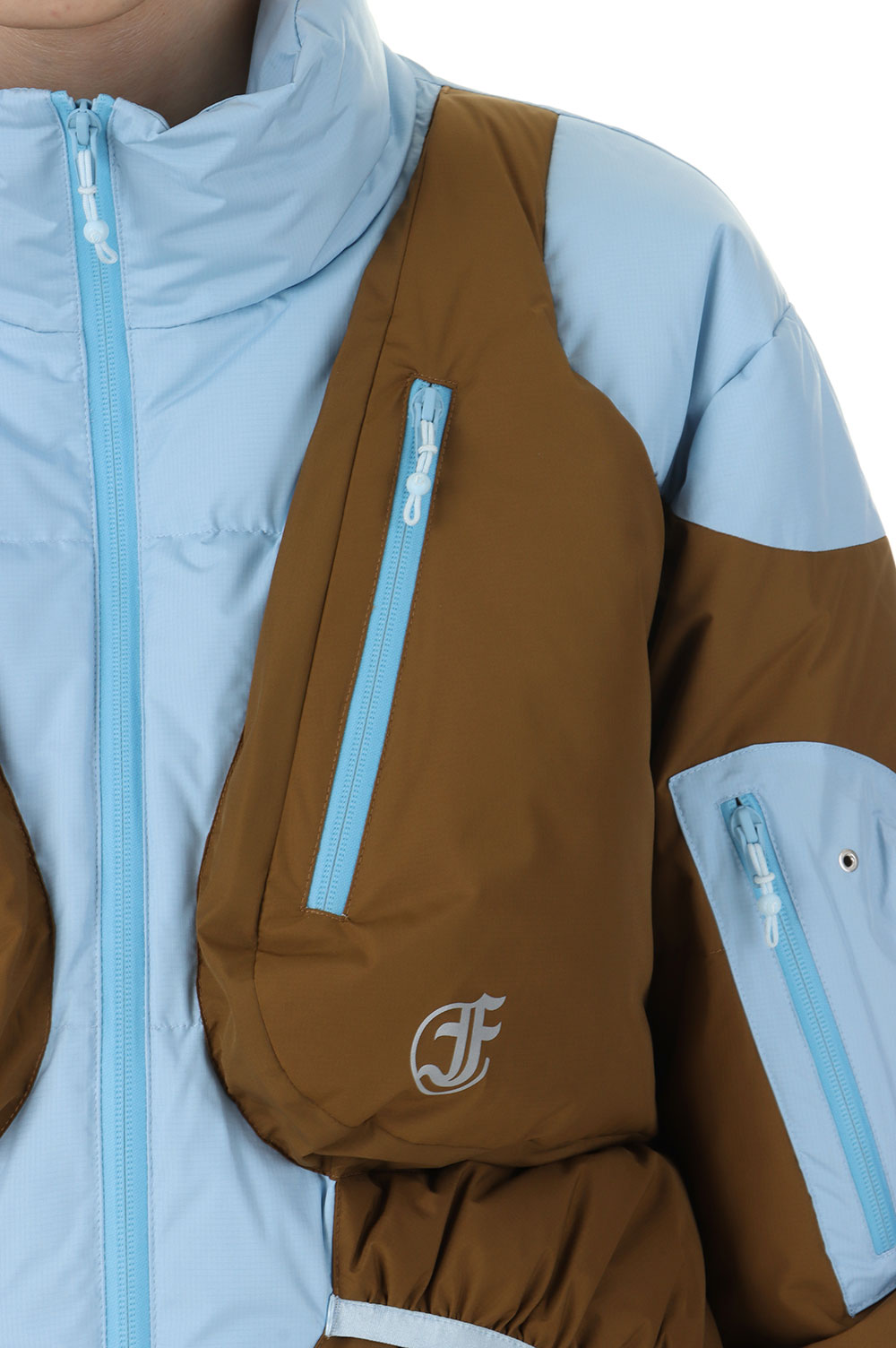NEWCOMMUNE DOWN JACKET / BLUE(002342503) | セレクトショップ
