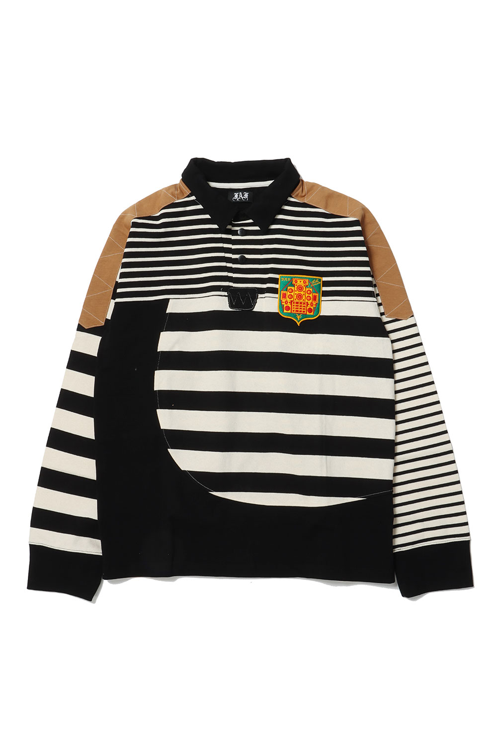 POLO LS SHIRTS / BLACK(002341201) | セレクトショップ