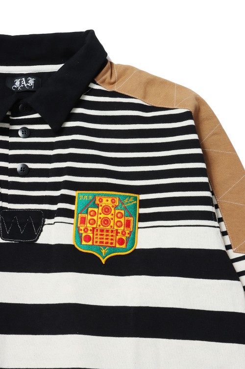 POLO LS SHIRTS / BLACK(002341201) | セレクトショップ
