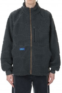COVERSTICH SHERPA FLEECE / Charcoal(DIMEFA245CHA)
