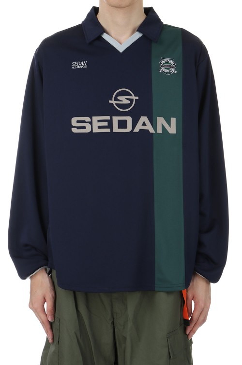 24-25 Game Shirt - HOME NAVY (SD24F-CT08) | セレクトショップ 